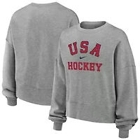 World Hockey Nike US Oversized Phoenix Fleece Sweatshirt