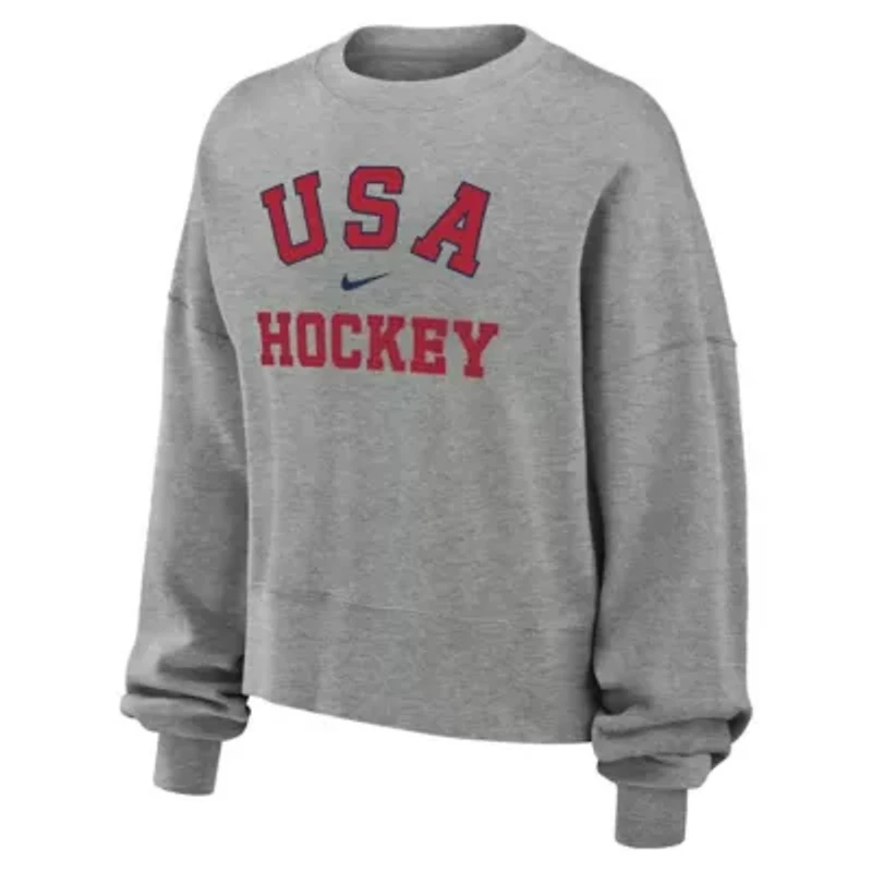 World Hockey Nike US Oversized Phoenix Fleece Sweatshirt