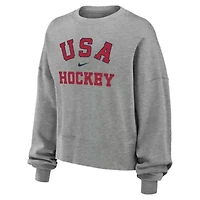 World Hockey Nike US Oversized Phoenix Fleece Sweatshirt