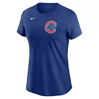 MLB Nike Pete Crow-Armstrong Chicago Cubs Fuse Name & Number T-Shirt