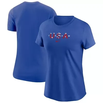 Olympics Nike Team USA Snow T-Shirt