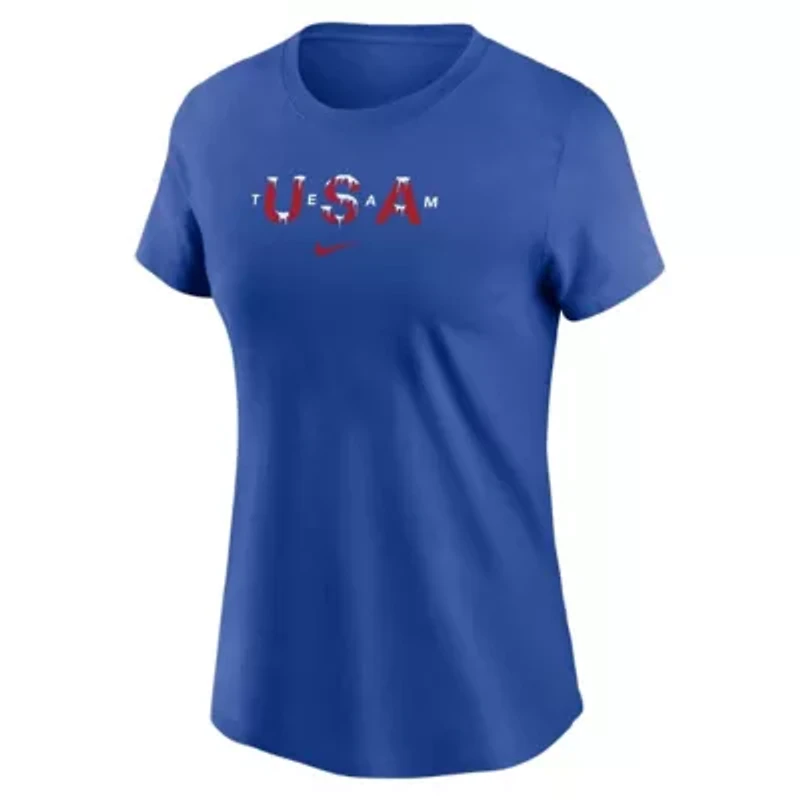 Olympics Nike Team USA Snow T-Shirt