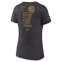 NBA Fanatics Oklahoma City Thunder 2025 Finals s Double Dribble V-Neck T-Shirt