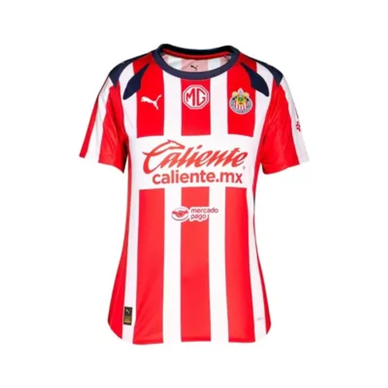 Liga MX Chivas 2025/26 Home Replica Jersey