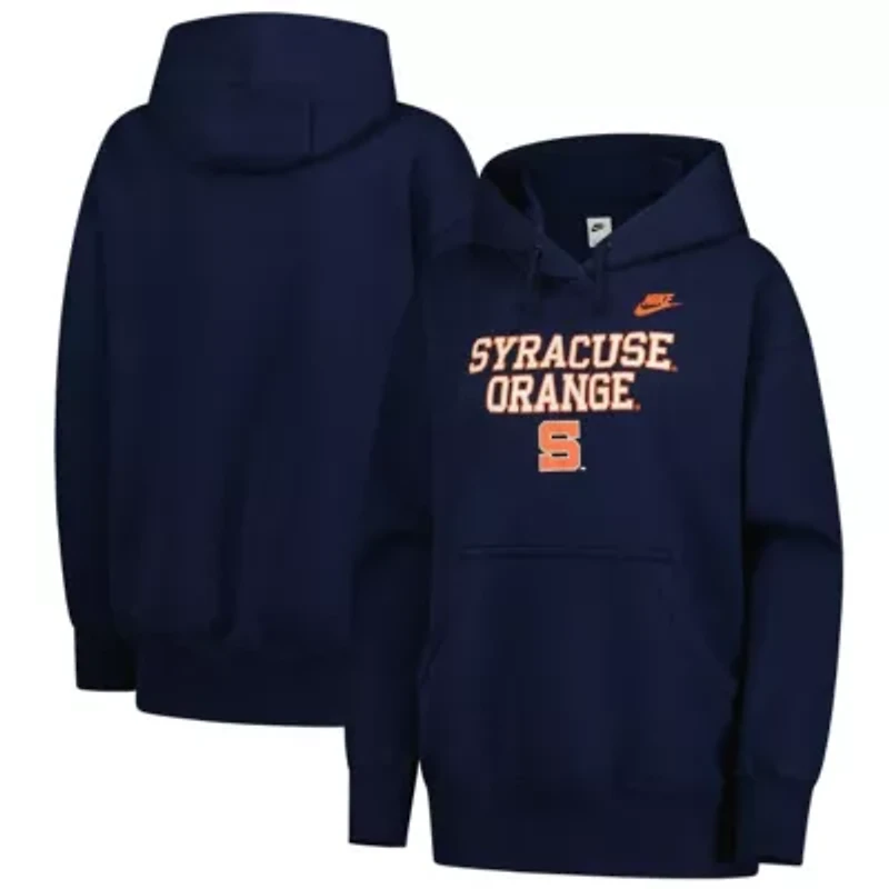 Syracuse Orange NCAA Nike Oversized Phoenix Fleece Pullover Hoodie