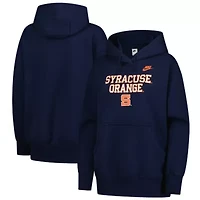 Syracuse Orange NCAA Nike Oversized Phoenix Fleece Pullover Hoodie
