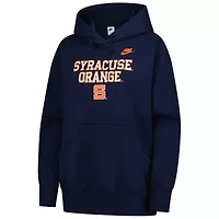 Syracuse Orange NCAA Nike Oversized Phoenix Fleece Pullover Hoodie