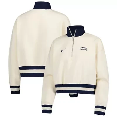 Syracuse Orange NCAA Nike Phoenix Fleece Half-Zip Sweatshirt