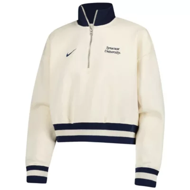 Syracuse Orange NCAA Nike Phoenix Fleece Half-Zip Sweatshirt