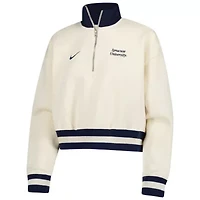 Syracuse Orange NCAA Nike Phoenix Fleece Half-Zip Sweatshirt