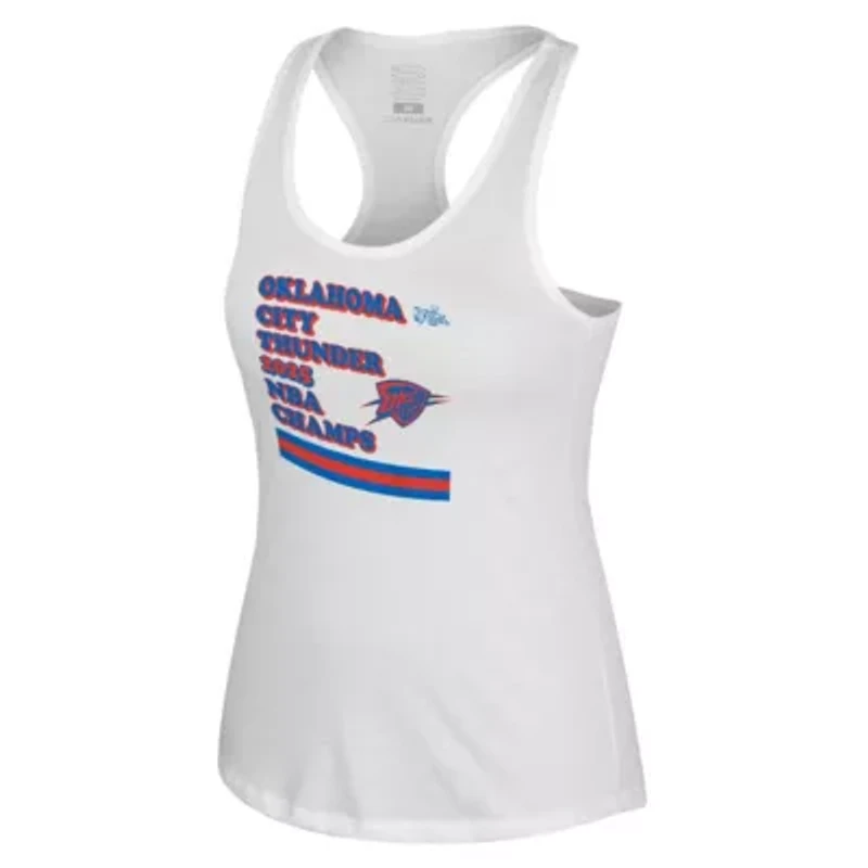 NBA Oklahoma City Thunder 2025 Finals s Oasis Racerback Tank Top