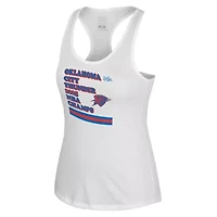 NBA Oklahoma City Thunder 2025 Finals s Oasis Racerback Tank Top