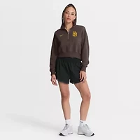 MLB Nike San Diego Padres Primetime Phoenix Fleece Half-Zip Sweatshirt