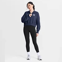 MLB Nike New York Yankees Primetime Phoenix Fleece Half-Zip Sweatshirt