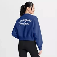 MLB Nike Los Angeles Dodgers Primetime Phoenix Fleece Half-Zip Sweatshirt