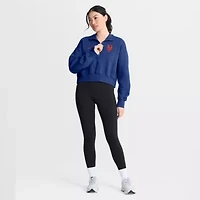 MLB Nike New York Mets Primetime Phoenix Fleece Half-Zip Sweatshirt