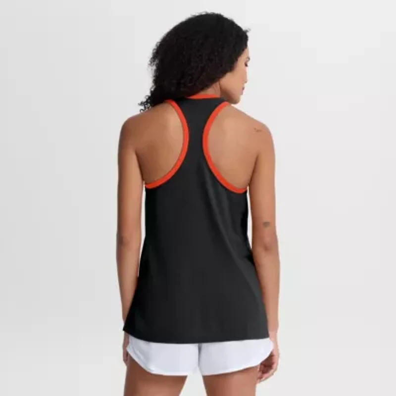 MLB Nike Baltimore Orioles Tri-Blend Dri-FIT Racerback Tank Top