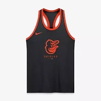 MLB Nike Baltimore Orioles Tri-Blend Dri-FIT Racerback Tank Top