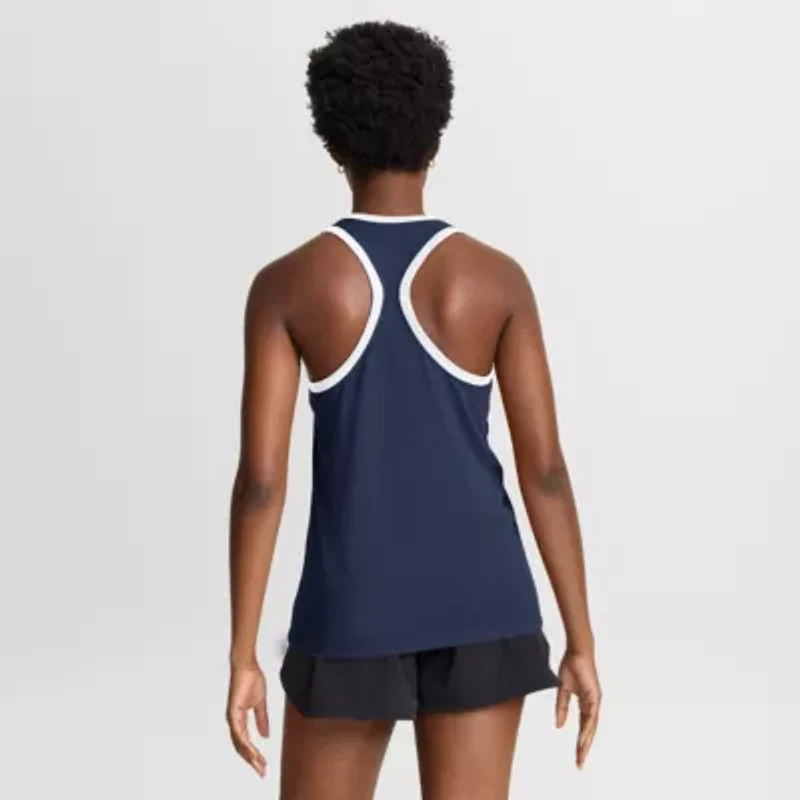 MLB Nike Detroit Tigers Tri-Blend Dri-FIT Racerback Tank Top