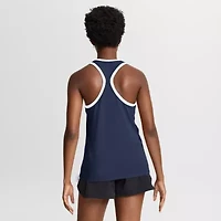 MLB Nike Detroit Tigers Tri-Blend Dri-FIT Racerback Tank Top