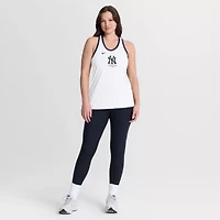 MLB Nike New York Yankees Tri-Blend Dri-FIT Racerback Tank Top