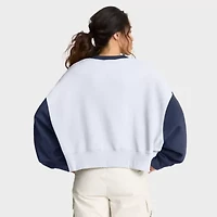 Boston Red Sox MLB Nike Oversized High Hip Fleece Sweatshirt