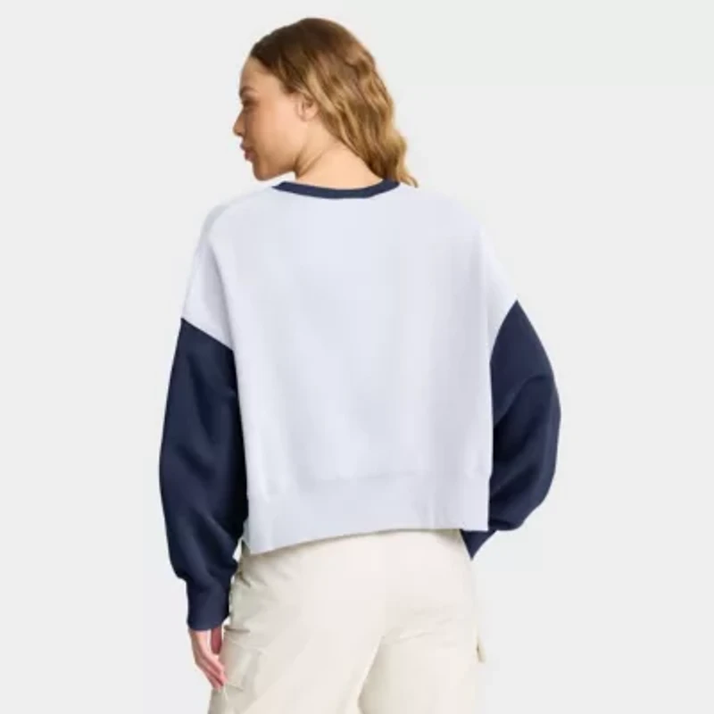 MLB Nike Detroit Tigers Oversized High Hip Fleece Sweatshirt