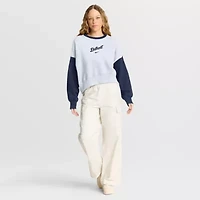 MLB Nike Detroit Tigers Oversized High Hip Fleece Sweatshirt