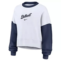 MLB Nike Detroit Tigers Oversized High Hip Fleece Sweatshirt