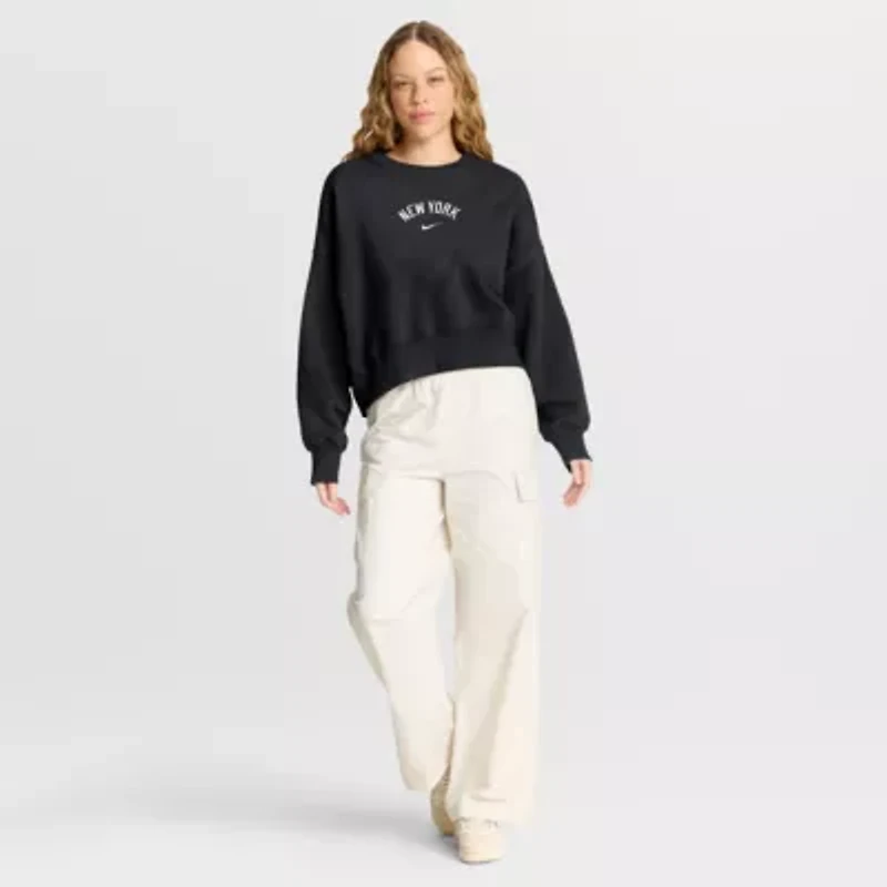 MLB Nike New York Yankees Oversized Primetime Sweatshirt