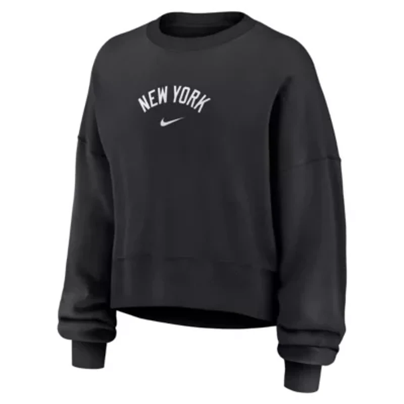 MLB Nike New York Yankees Oversized Primetime Sweatshirt