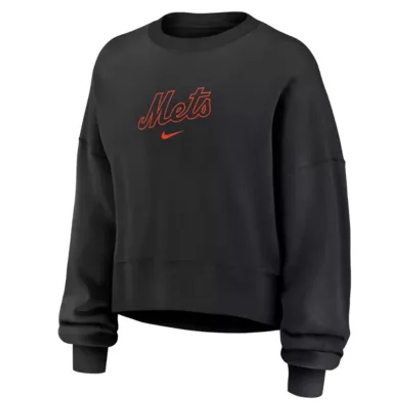 MLB Nike New York Mets Oversized Primetime Sweatshirt