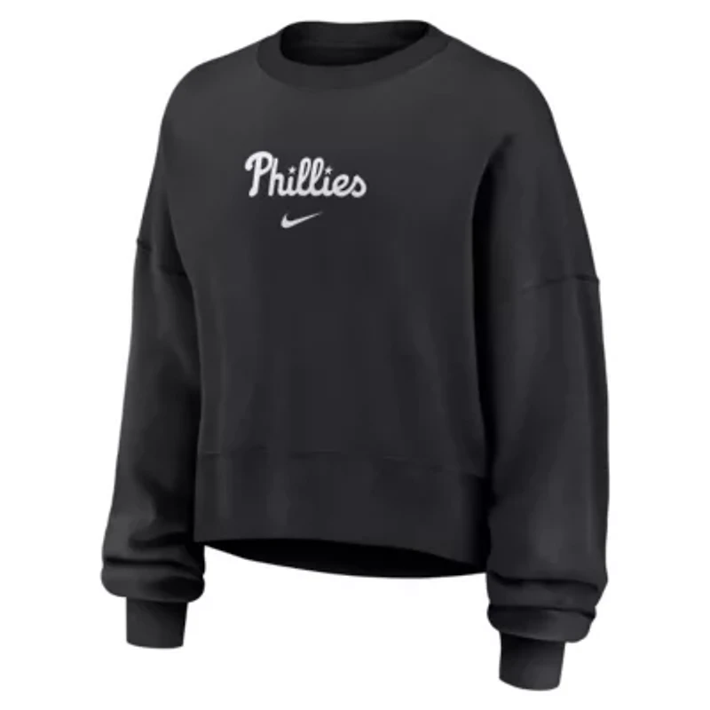MLB Nike Philadelphia Phillies Oversized Primetime Sweatshirt