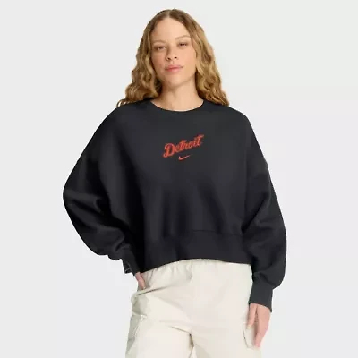 MLB Nike Detroit Tigers Oversized Primetime Sweatshirt