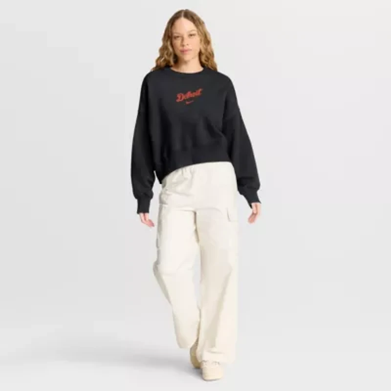 MLB Nike Detroit Tigers Oversized Primetime Sweatshirt