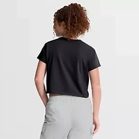 MLB Nike Los Angeles Dodgers Mod Cropped T-Shirt