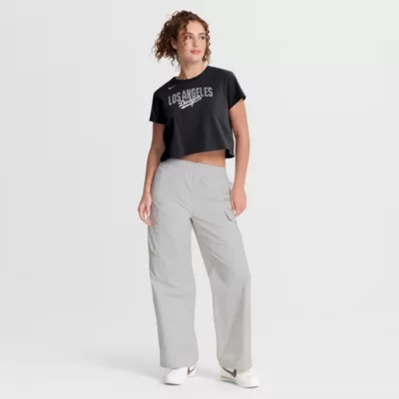 MLB Nike Los Angeles Dodgers Mod Cropped T-Shirt