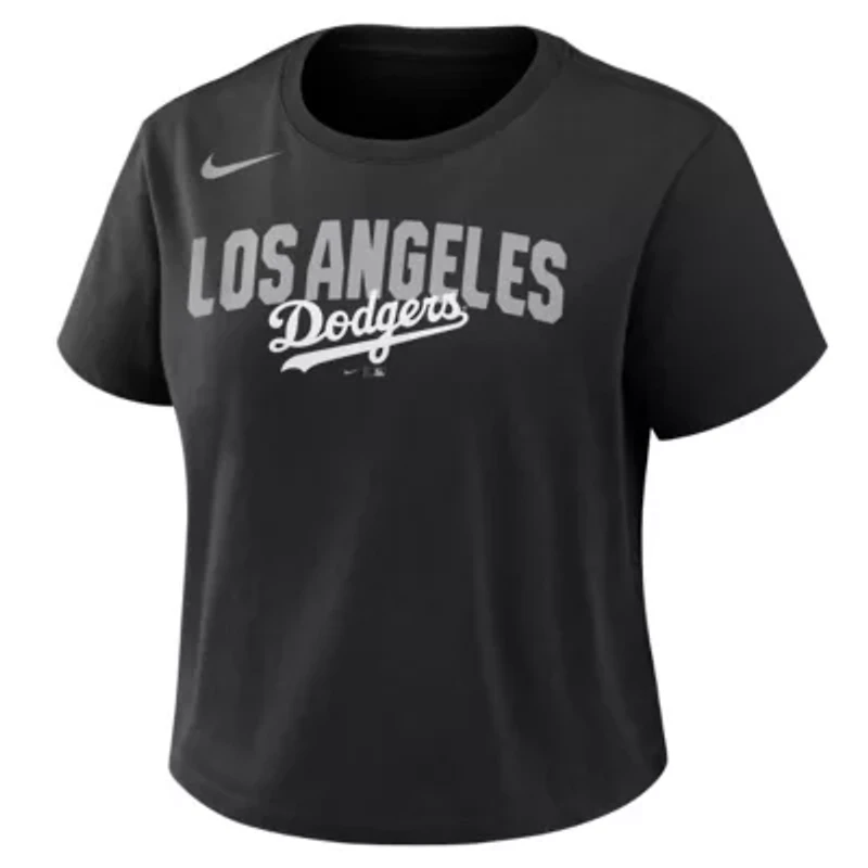 MLB Nike Los Angeles Dodgers Mod Cropped T-Shirt