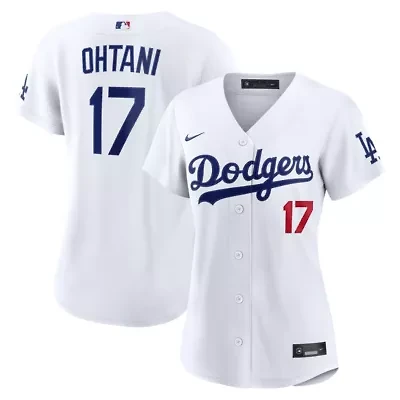 MLB Nike Shohei Ohtani Los Angeles Dodgers Home Stadium Jersey