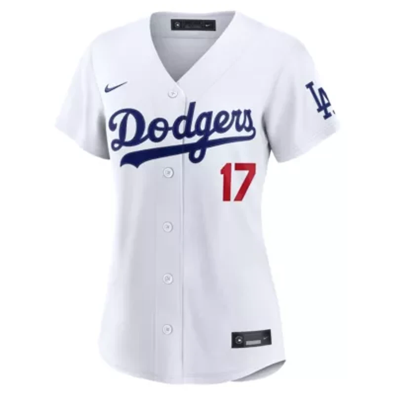 MLB Nike Shohei Ohtani Los Angeles Dodgers Home Stadium Jersey