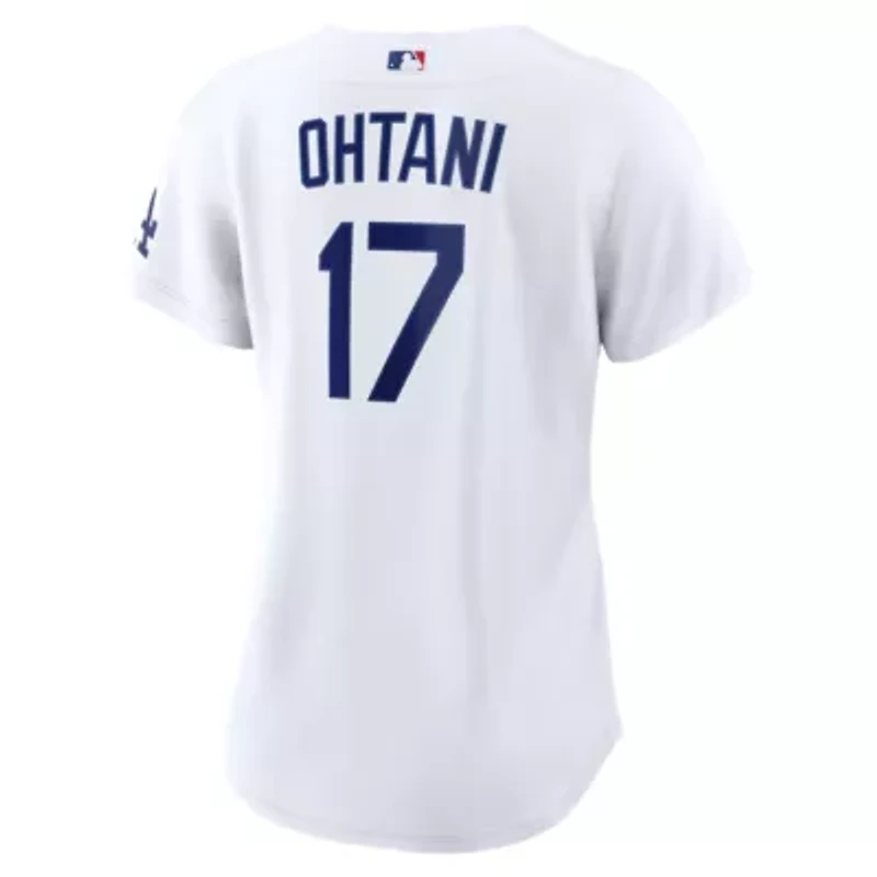 MLB Nike Shohei Ohtani Los Angeles Dodgers Home Stadium Jersey