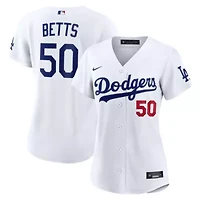 MLB Nike Mookie Betts Los Angeles Dodgers Home Stadium Jersey