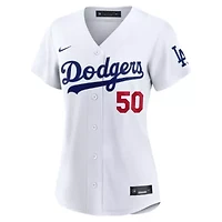 MLB Nike Mookie Betts Los Angeles Dodgers Home Stadium Jersey