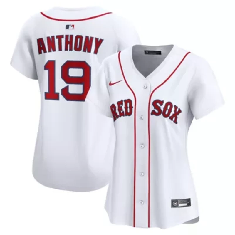 Boston Red Sox MLB Nike Roman Anthony Home Limited Player Jersey