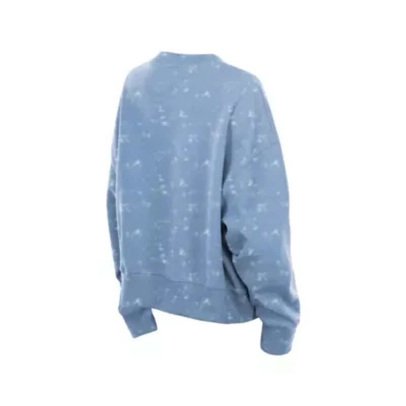 MLB Light Philadelphia Phillies Throwback Oversized Boxy Sweatshirt