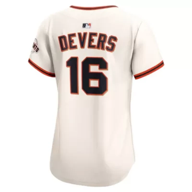 MLB Nike Rafael Devers San Francisco Giants Home Limited Player Jersey