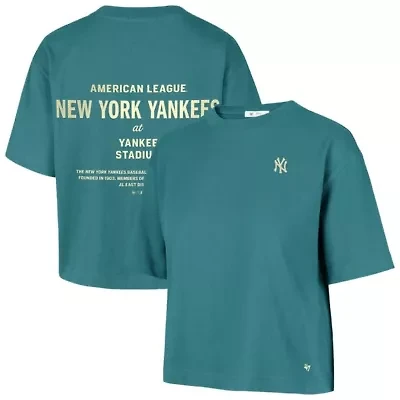 MLB New York Yankees Contemporary Basics Leon City T-Shirt