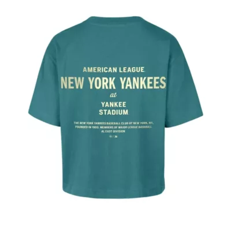 MLB New York Yankees Contemporary Basics Leon City T-Shirt