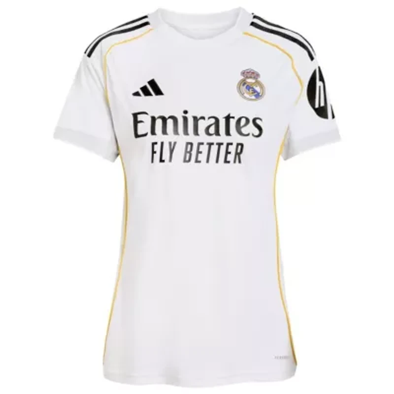 International Clubs Kylian Mbappé Real Madrid 2025/26 Home Replica Player Jersey