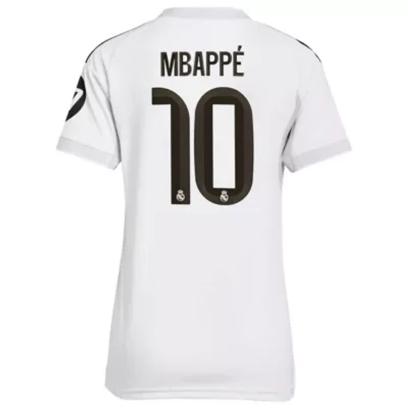 International Clubs Kylian Mbappé Real Madrid 2025/26 Home Replica Player Jersey